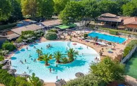 Chalet charmant à La Teste-de-Buch avec piscine partagée - Photo 25
