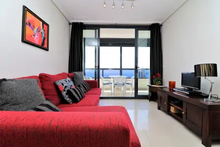 Appartement confortable à Benidorm 68 m² avec piscine partagée - Photo 1