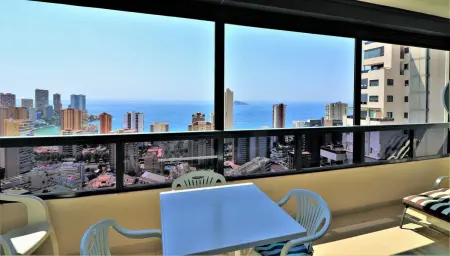 Appartement confortable à Benidorm 68 m² avec piscine partagée - Photo 4