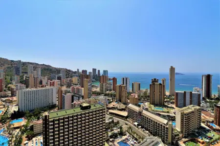 Appartement confortable à Benidorm 68 m² avec piscine partagée - Photo 11