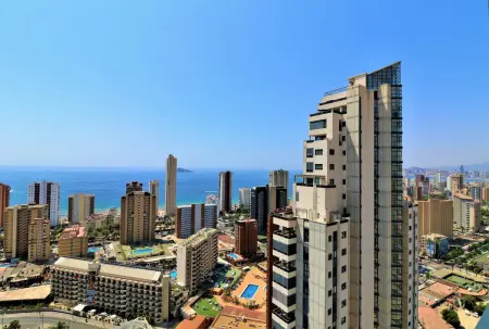 Appartement confortable à Benidorm 68 m² avec piscine partagée - Photo 12