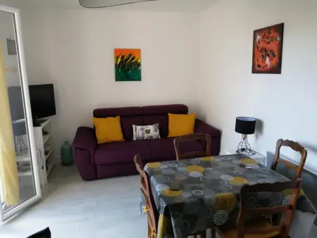 Studio confortable à Guéthary 30 m² avec balcon relaxant - Photo 24