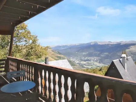 Chalet authentique à Saint-Lary-Soulan avec vue sur la montagne - Photo 1