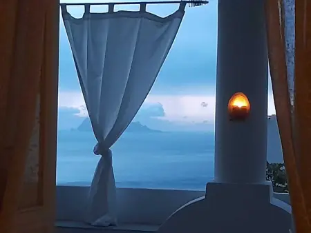 Maison romantique Santa Marina, Maison 2 personnes à Santa Marina Salina - Photo 10