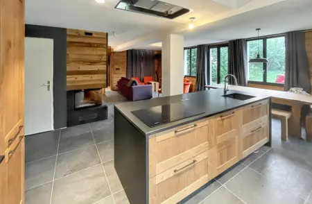 Chalet magnifique à Valloire avec vue sur montagne. - Photo 12