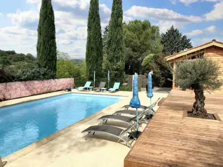 Maison accueillante à Saint-André-de-Cruzières avec piscine partagée - Photo 1