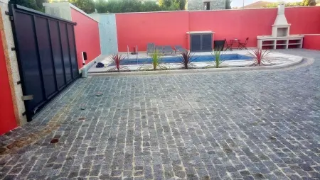 Maison charmante à Alvarães avec piscine privée - Photo 15