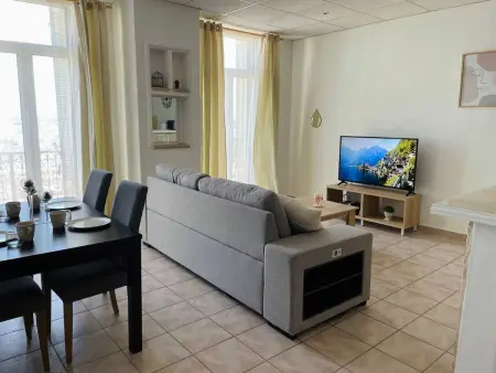 Appartement lumineux à Cannes - 63 m² - Proche plages - Photo 1