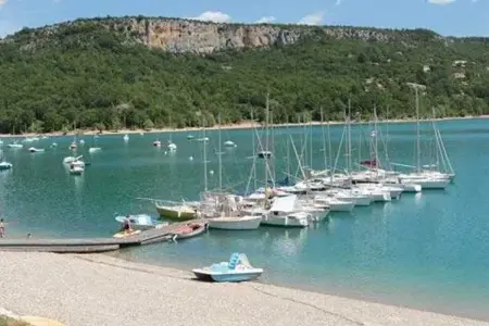 Villa charmante à Villecroze avec piscine privée - Photo 35