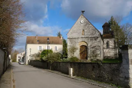 Maison charmante proche de Montlognon avec jardin clôturé. - Photo 14