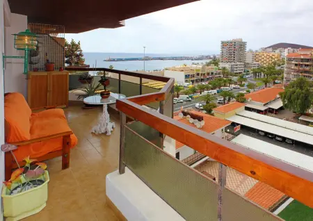 Appartement vue mer à Santa Cruz de Tenerife avec piscine - Photo 1