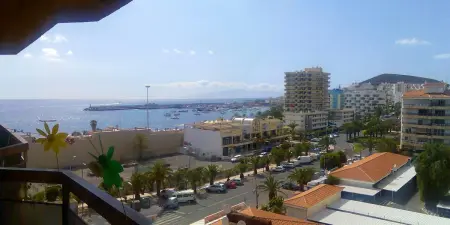 Appartement vue mer à Santa Cruz de Tenerife avec piscine - Photo 13
