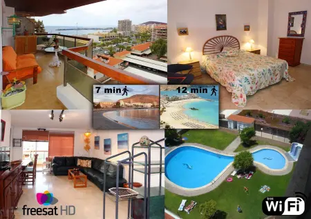 Appartement vue mer à Santa Cruz de Tenerife avec piscine - Photo 20