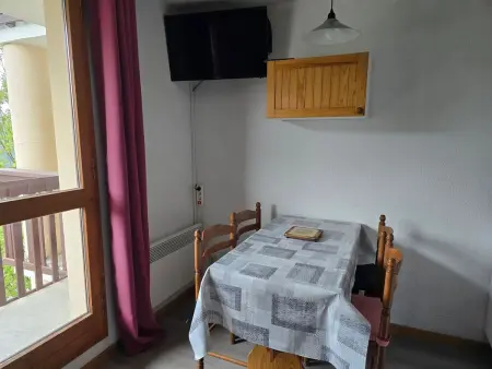 Studio confortable à Vallandry, 20 m² avec vue montagne - Photo 4