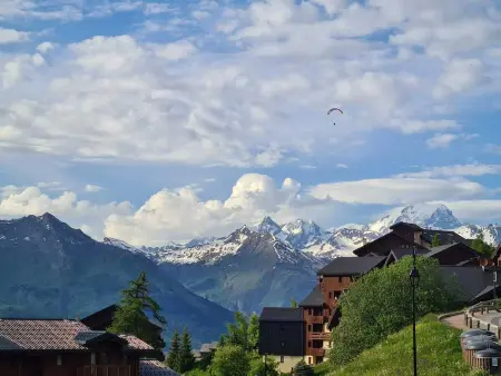 Studio confortable à Vallandry, 20 m² avec vue montagne - Photo 9