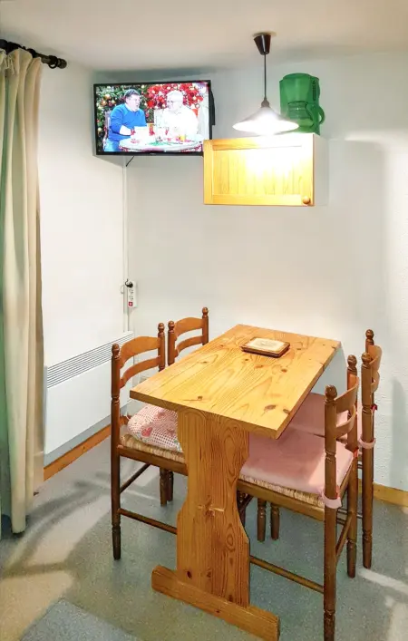 Studio confortable à Vallandry, 20 m² avec vue montagne - Photo 13