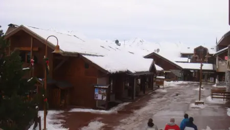 Studio confortable à Vallandry, 20 m² avec vue montagne - Photo 15