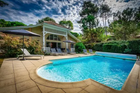 Villa élégante à Lacanau + piscine, Villa 6 personnes à Lacanau - Photo 1