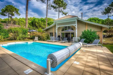Villa élégante à Lacanau + piscine, Villa 6 personnes à Lacanau - Photo 2
