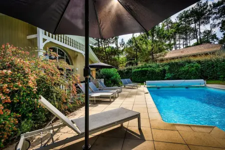 Villa élégante à Lacanau + piscine, Villa 6 personnes à Lacanau - Photo 3