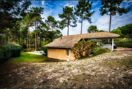 Villa élégante à Lacanau + piscine, Villa 6 personnes à Lacanau - Photo 15