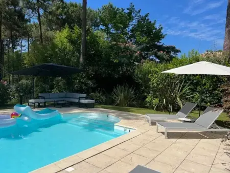 Villa élégante à Lacanau + piscine, Villa 6 personnes à Lacanau - Photo 21