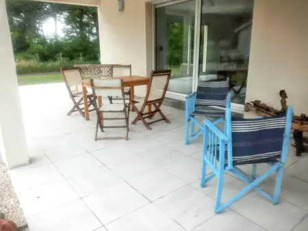 Maison charmante à Mimizan avec vue sur jardin et terrasses - Photo 10