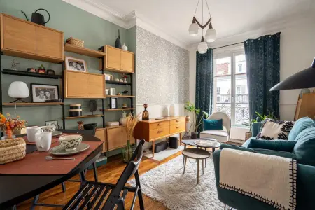 Appartement charmant à Paris 31 m² avec équipements modernes - Photo 1