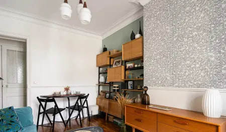 Appartement charmant à Paris 31 m² avec équipements modernes - Photo 2