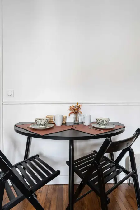 Appartement charmant à Paris 31 m² avec équipements modernes - Photo 5