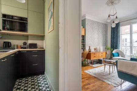 Appartement charmant à Paris 31 m² avec équipements modernes - Photo 10