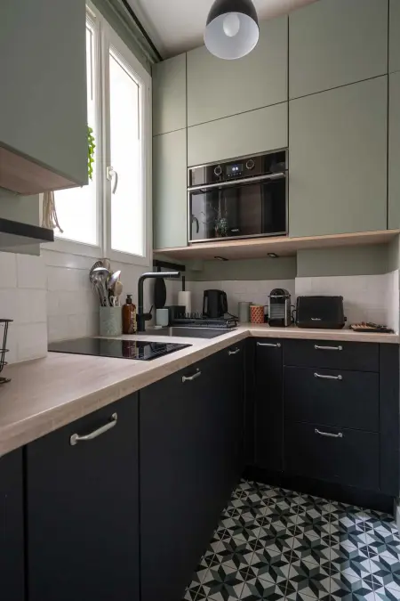 Appartement charmant à Paris 31 m² avec équipements modernes - Photo 11