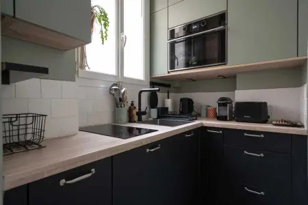 Appartement charmant à Paris 31 m² avec équipements modernes - Photo 13