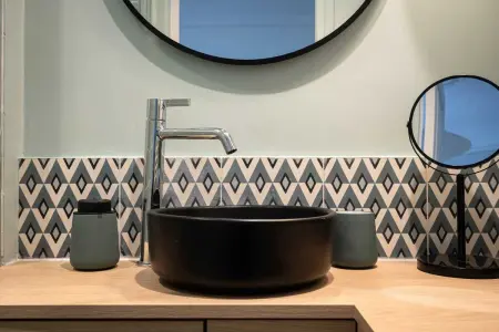 Appartement charmant à Paris 31 m² avec équipements modernes - Photo 15
