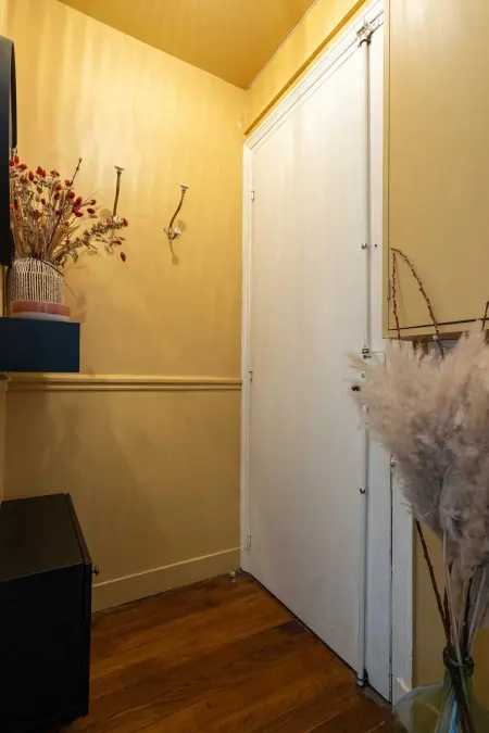 Appartement charmant à Paris 31 m² avec équipements modernes - Photo 17