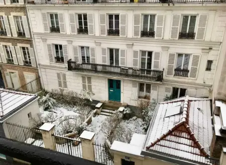 Appartement charmant à Paris 31 m² avec équipements modernes - Photo 19