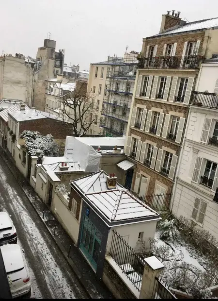 Appartement charmant à Paris 31 m² avec équipements modernes - Photo 20