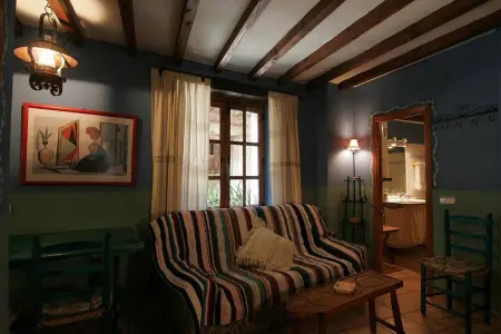 Appartement cosy à Robledillo de Gata - 45 m² - Cheminée - Photo 4
