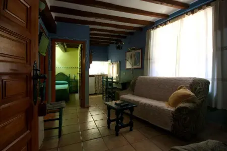 Appartement cosy à Robledillo de Gata - 45 m² - Cheminée - Photo 7