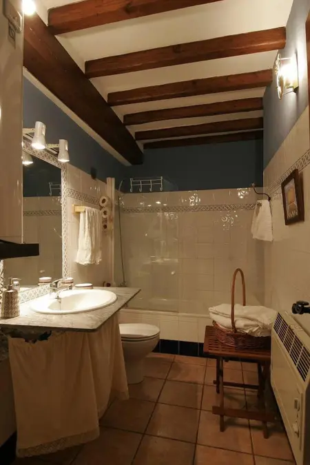 Appartement cosy à Robledillo de Gata - 45 m² - Cheminée - Photo 8