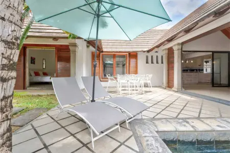 Villa éblouissante à Grand Baie avec piscine privée - Photo 1