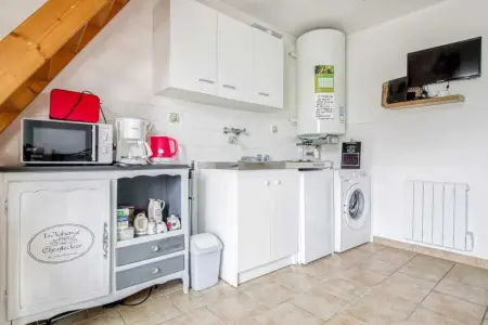 Appartement cosy à Sainte-Marie-du-Mont avec jardin 25m² - Photo 3