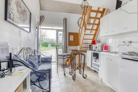Appartement cosy à Sainte-Marie-du-Mont avec jardin 25m² - Photo 4