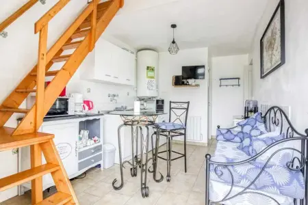 Appartement cosy à Sainte-Marie-du-Mont avec jardin 25m² - Photo 5