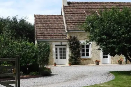 Appartement cosy à Sainte-Marie-du-Mont avec jardin 25m² - Photo 12