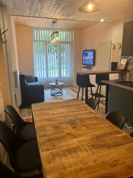 Appartement charmant à Savignac-les-Ormeaux, 56 m², balcon - Photo 5