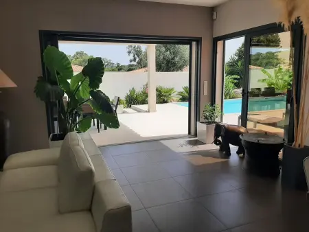 Villa élégante à Porto-Vecchio avec piscine privée - Photo 2