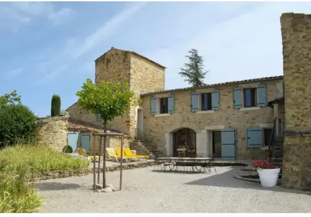 Villa de charme à Saint-Maime avec piscine privée - Photo 20