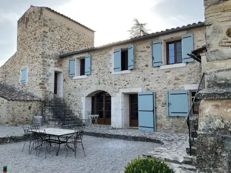 Villa de charme à Saint-Maime avec piscine privée - Photo 43