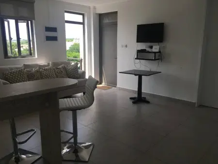 Appartement contemporain avec vue mer à Flic en Flac + piscine - Photo 9